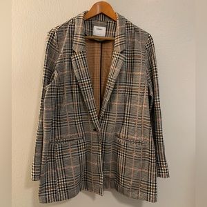 Old Navy Women’s Plaid Blazer - Large